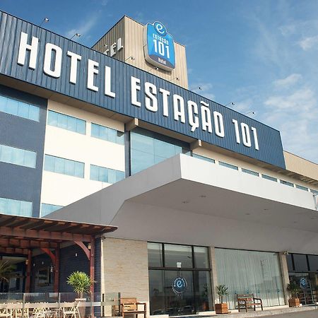 Hotel Estacao 101 - Itajaí מראה חיצוני תמונה