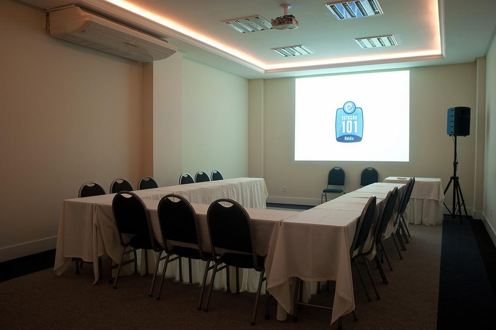 Hotel Estacao 101 - Itajaí מראה חיצוני תמונה