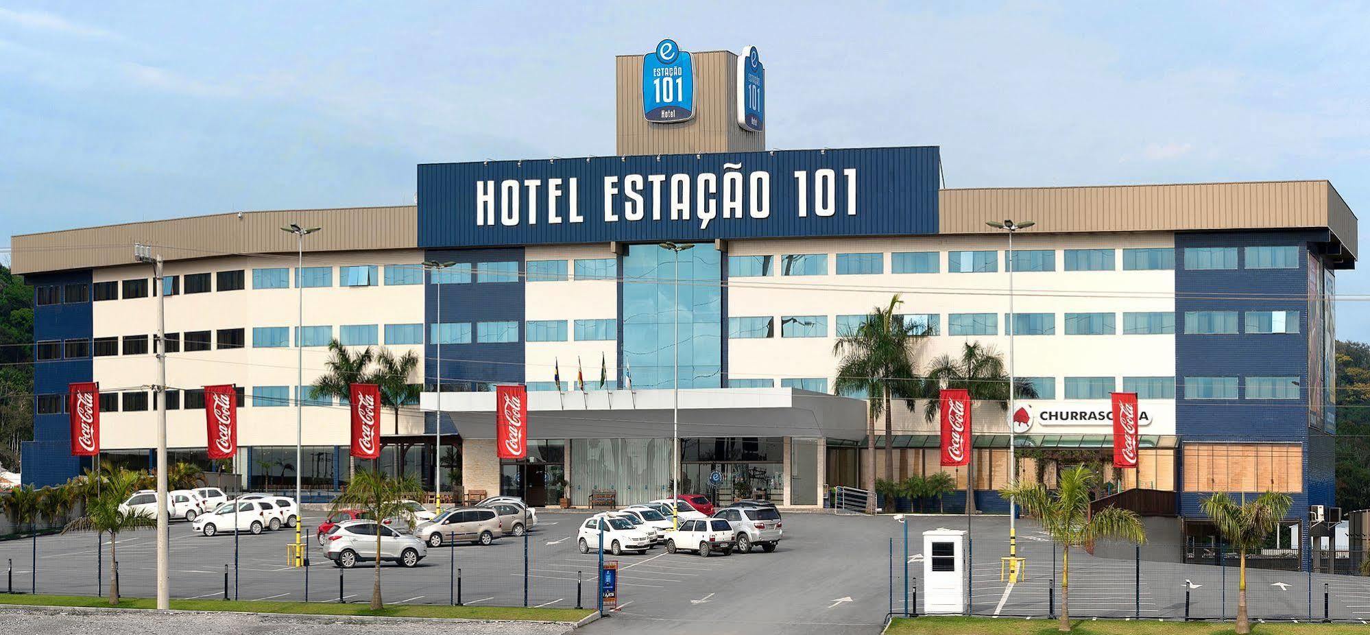 Hotel Estacao 101 - Itajaí מראה חיצוני תמונה